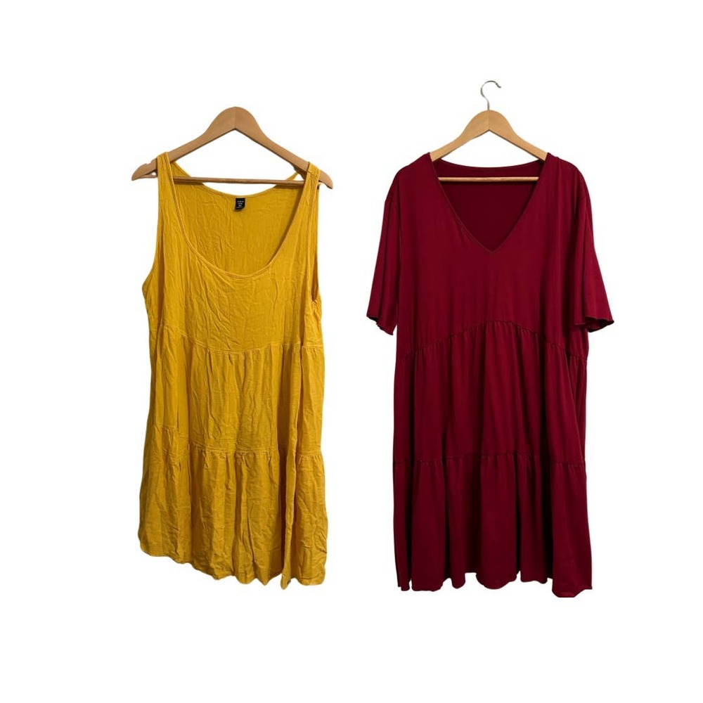 SHEIN Set of Two Dresses Size 3XL
